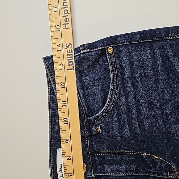 Sam Edelman The Kitten Ladies Jeans, Mid Rise Skinny Sz 26 - Picture 9 of 11